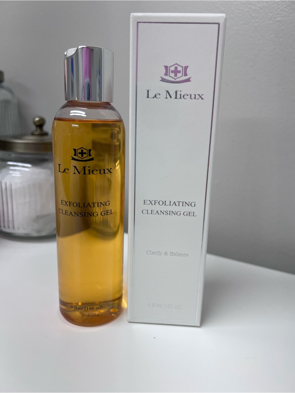 Le Mieux Exfoliating Cleansing Gel - Korean Skincare, NWT